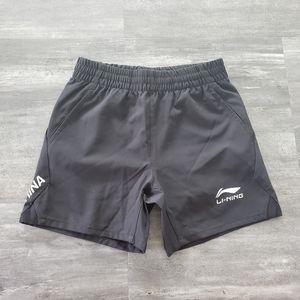 Black Li-Ning Table Tennis Short